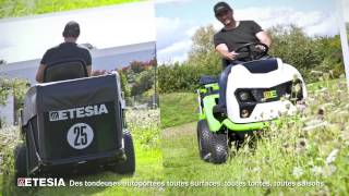 ETESIA GAMME PRO PRINTEMPS 2015 [upl. by Redla]