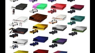 PS4 in 23 Different Colors [upl. by Eisnil639]