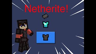 I added netherite to bloxdio [upl. by Rehpotsirhc599]