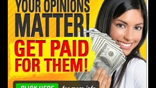 Take Surveys For Cash Make Money by Taking Surveys [upl. by Sholes]