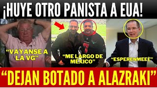 MARTES FUGA AGARRAN A PANISTA FILTRAJN FOTO CON CAPO ALAZRAKI FÚRICO LO DEJARON BOTADO [upl. by Eniluap]