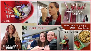 DHURATA E PARE E VITIT TE RI MAKE UP REVIEW GIRL TALK  DANJAS CHANNEL [upl. by Frydman561]