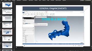 Mastercam 2021 Virtual Roll Out General and Design Enhancements [upl. by Hakceber]