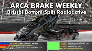 quotWhat a joke that race wasquot  ARCA Brake Weekly from Bristol baby [upl. by Einehpets]