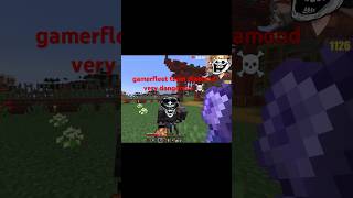 Jack bhaiya very dangerous 🥶 gamerkingshort minecraft jack shorts viral [upl. by Brandais]