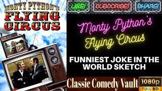 Monty Python funniest joke in the world sketch [upl. by Musser]