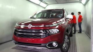 Fiat Toro diesel  fui conferir antes do lançamento oficial [upl. by Nit317]