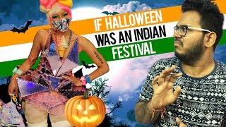 If Halloween was an Indian Festival Feat Nicki Minaj  Shivam Trivedi [upl. by Ingmar]