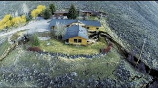 Wyoming Landslide Slow Moving Disaster [upl. by Yanehc140]