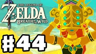 Thunder Helm Gerudo Quests  The Legend of Zelda Breath of the Wild  Gameplay Part 44 [upl. by Notsgnik]