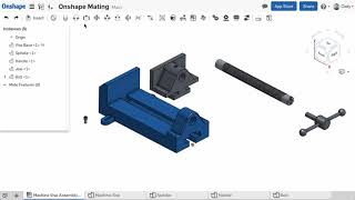 Assembly Mating in Onshape [upl. by Dhu463]