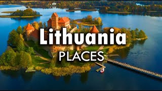 Top places to visit in Lithuania [upl. by Amitaf]