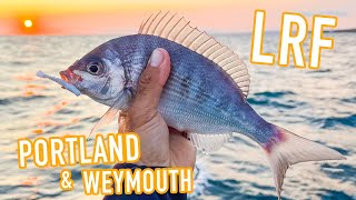 Summer LRF Fishing around Weymouth amp Portland [upl. by Norihs305]