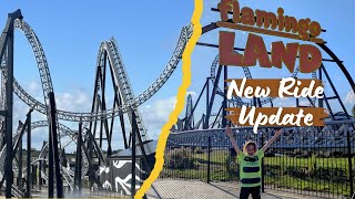 First Visit in 6 Years New Sik Coaster amp Ride Updates at Flamingo Land [upl. by Aihsatsan]