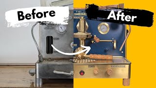 The Ultimate Espresso Machine Restoration [upl. by Lauryn]