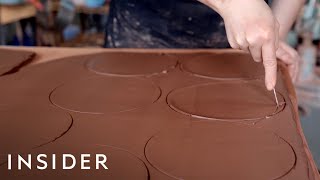 How Dinnerware Is Handmade For 5Star Restaurants  The Making Of [upl. by Jaye]