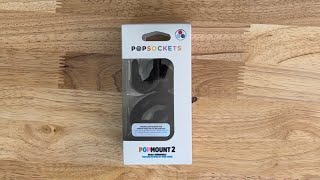 PopSockets MultiUse Phone Mount Unboxing [upl. by Igiul751]