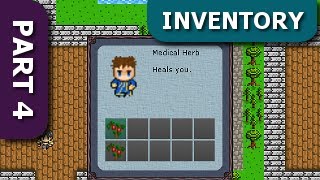 VBNET Game Programming Tutorial  Stackable Inventory System  Part 4 Visual Basic NET [upl. by Anitsirhcairam]