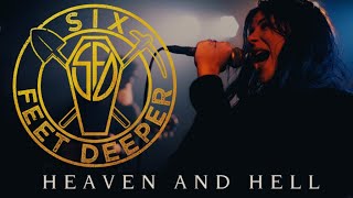 SIX FEET DEEPER  HEAVEN AND HELL BLACK SABBATH COVER LIVE AT ENCORE 2024 [upl. by Steen]