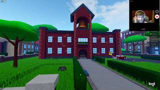 Roblox Shrunken School Obby Gameplay [upl. by Ardaid]