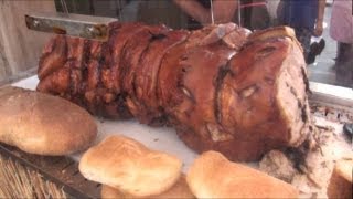 Benvenuti alla 63 edizione della Sagra della Porchetta di Ariccia In migliaia a gustarla in piazza [upl. by Childers]