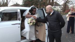 Wedding Video Langtons House Registry Office Essex wedding Venue Jerome amp Sarah Abbey Weddings [upl. by Ahsoj]