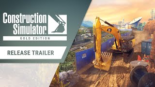 Construction Simulator  Gold Edition [upl. by Killam]