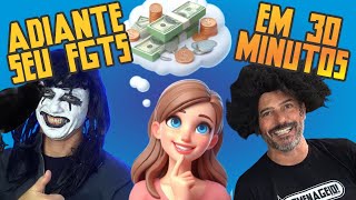 ANTECIPE SEU FGTS EM 30 MINUTOS E ONLINE  NOVO HORIZONTE PROMOTORA fgts [upl. by Kidder]