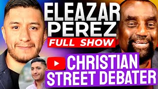 Street Debater Eleazar Perez Joins Jesse Ep 365 Officialeleazarperez [upl. by Aprilette]