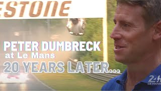 Peter Dumbreck at Le Mans 20 years later [upl. by Iteerp]