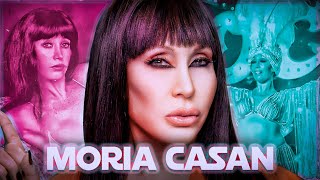 LA MUJER MÁS POLEMICA DE ARGENTINA Quién caraj es Moria Casán l Ale Marin [upl. by Esyak]