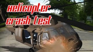 Helicopter Crash Test [upl. by Sweatt]