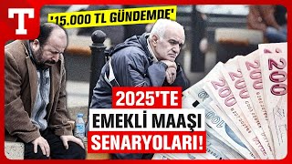 Ocak Ayı Yaklaşıyor Emeklinin Gözü Zamma Çevriliyor Yapılacak Zammın Senaryoları Ortaya Çıktı [upl. by Eiddal]