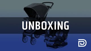 Chicco Bravo Trio Travel System Stroller Unboxing Assembly Nottingham [upl. by Ahslek]