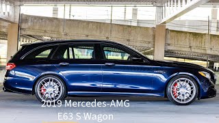 2019 Mercedes AMG E63 S Wagon [upl. by Buddy]