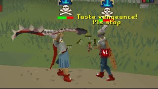 Abyssal Bludgeon Gmaul Pking  Runescape 2007 [upl. by Keven]