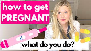 How Do You Get Pregnant Fertility Doctor Explains How To Get Pregnant Naturally Faster [upl. by Duomham]