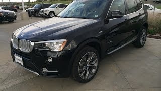 2015 BMW X3 xDrive35i xLine Start Up In Depth Tour and Review [upl. by Annair]