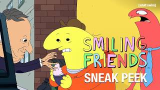 Smiling Friends  Season 2  The Magical Red Jewel  Sneak Peek  Adult Swim Europe [upl. by Rossuck305]