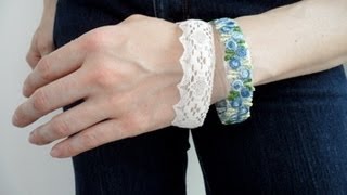 How to make a Bracelet from a Plastic Bottle  OWIMO Design Upcycling [upl. by Pazit]