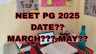 Day 03Neet Pg 2025 Exam datesStrategyStudy vlogg neetpg doctor neetpg2025 study [upl. by Weisburgh200]