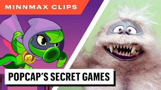 Revealing PopCaps Secret Unreleased Games [upl. by Adnav]