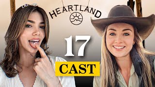 Heartland Season 17 New Cast Announced [upl. by Adnoluy274]