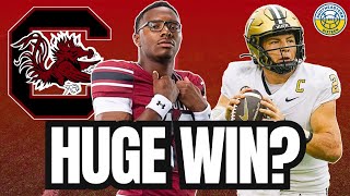 THIS Is How South Carolina Football BEATS Vanderbilt In Week 11 [upl. by Irolam]