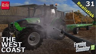 Farming Simulator 2017  The West Coast  Episode 31 Dansk [upl. by Paynter305]