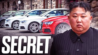 Inside Kim Jong Uns SECRET Car Collection [upl. by Eudoca]