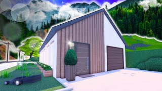 ROBLOX 🏘️⏩ Substainable Cosy Starter Home  Best Of RoVille Home Edition With House Code  Tours [upl. by Waly]