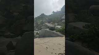 Playa Arrecife en el Parque Nacional Natural Tayrona  Temporada de Lluvia [upl. by Okajima]