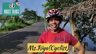 MsRiya CyclistKumbalanghi Cyclopedia Souls of Kochi [upl. by Nylodnewg]