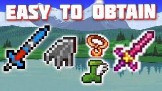 Terraria 1449  5 Seeds to Best Start  How to get water walking boots  enchanted sword  Wings [upl. by Sarkaria]